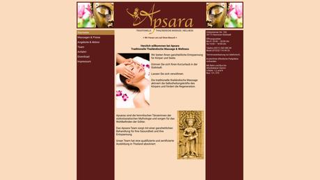 Apsara Thail&auml;ndische Massage und Wellness