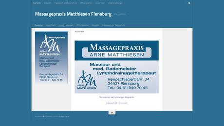 Arne Matthiesen Massagepraxis