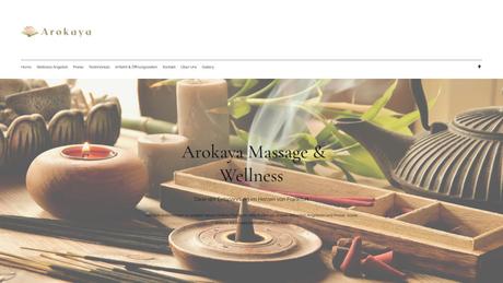 Arokaya Thai Wellness Massage Suchin Krakau