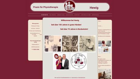 Arthur Hewig Praxis f&uuml;r Physiotherapie
