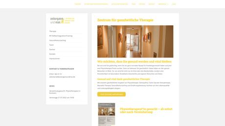 Astorgano und Mai Zentrum für Ganzheitliche Physiotherapie