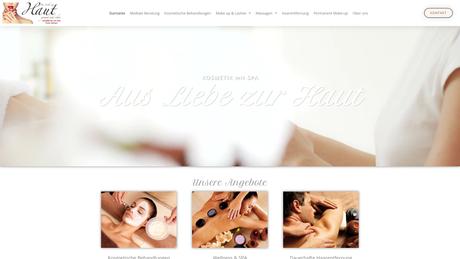 Aus Liebe Zur Haut KOSMETIK mit SPA - Kirsten Holzmann