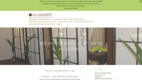Auszeit - Die Wellnessmassagen