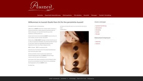 Auszeit - Massage & Kosmetik
