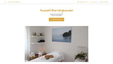 AUSZEIT BARSINGHAUSEN