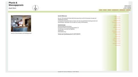 Axel Physio- und Massagepraxis Zorn