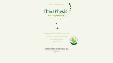 Axel Schrauth Physiotherapie