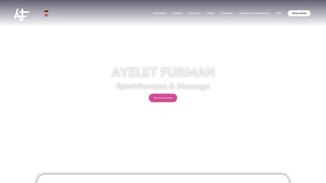 Ayelet Furman Sporttherapie & Massage