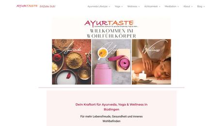 Ayur-Taste - Zentrum für Ayurveda, Yoga und mehr