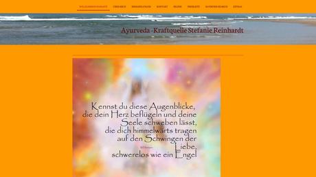 Ayurveda-Kraftquelle Stefanie Reinhardt
