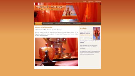 Ayurveda Massage Petra Kleemann