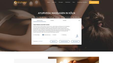 Ayurveda Massage Praxis Bj&ouml;rn Borchers