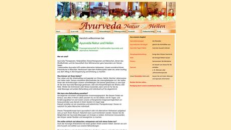 Ayurveda Natur und Heilen