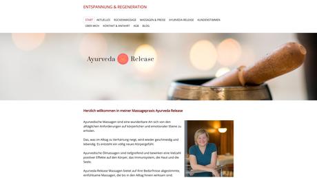 Ayurveda Release Massagen