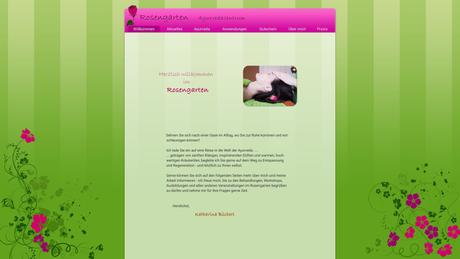 Ayurvedazentrum Rosengarten Katharina Bücherl
