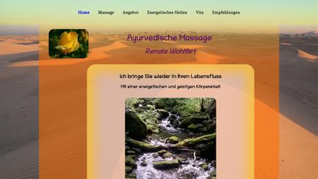 Ayurvedische Massage Renate Wohlfart