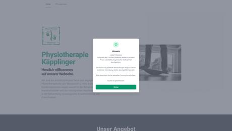 B. Käpplinger Krankengymnastik Massage Manuelle Therapie