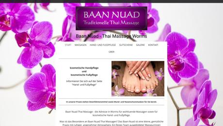 BAAN NUAD traditionelle Thaimassagen