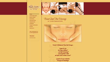 Baan Siam Thaimassage Wellness Massagen
