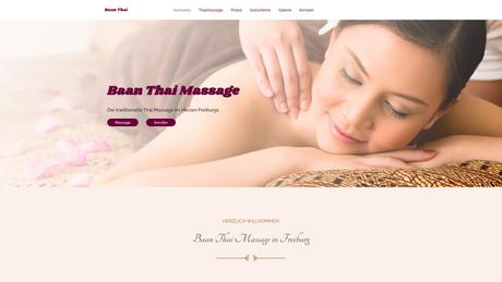 Baan Thai-Massage Freiburg