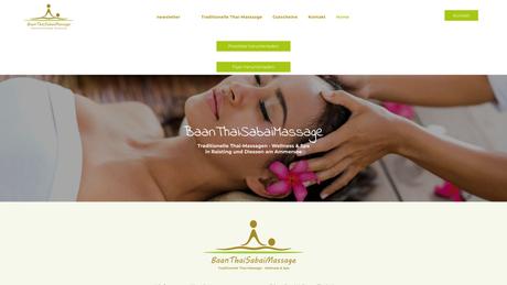 BaanThaiSabaiMassage Massagestudio