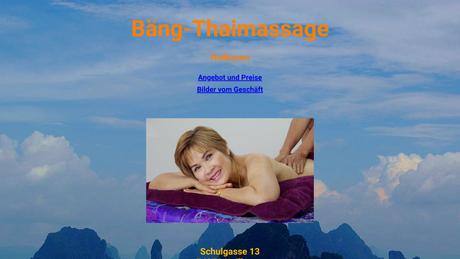 Bäng Thaimassage