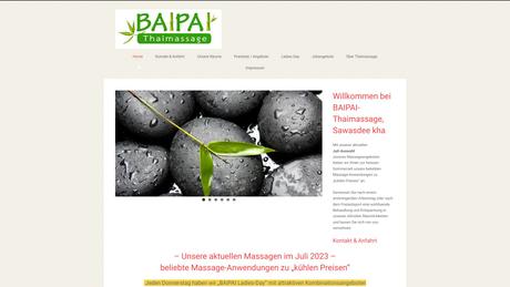 BAIPAI-Thaimassage