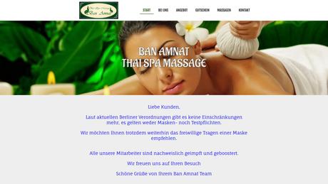Ban Amnat Thai Spa Massage