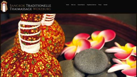 Bangkok Traditionelle Thaimassage Würzburg