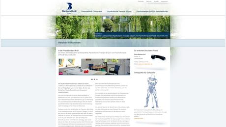 Barbara Kroll Praxis f&uuml;r Physikalische Therapie u. Sport