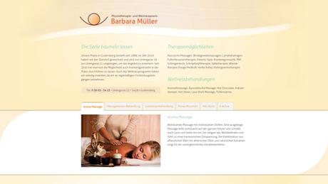 Barbara M&uuml;ller Praxis f&uuml;r Physiotherapie