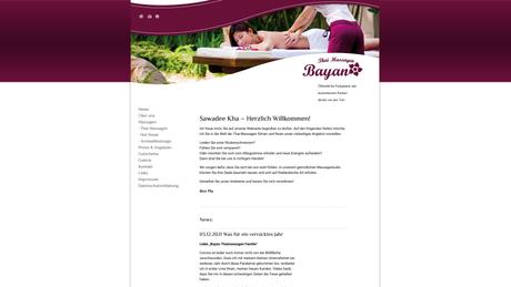 Bayan Thai Massagen Wanwisa Kloos