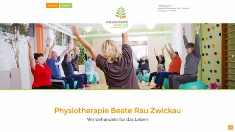 Beate Rau Praxis für Physiotherapie