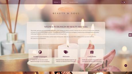 Beauty & Soul Wellnessmassagen