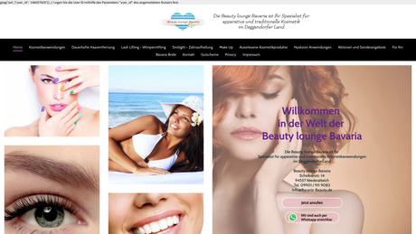 Beauty lounge Bavaria
