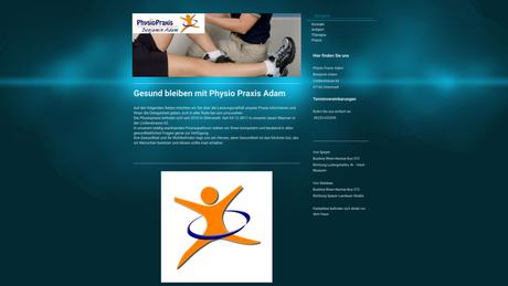 Benjamin Adam Physiotherapiepraxis