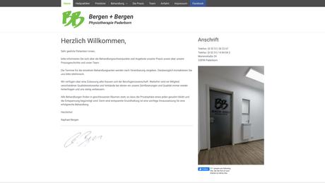 Bergen + Bergen Physiotherapie