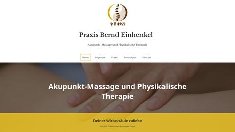 Bernd Einhenkel Akupunkt-Massage