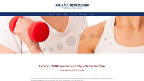 Bernd Falkenberg Irina Schatz Praxis f&uuml;r Physiotherapie