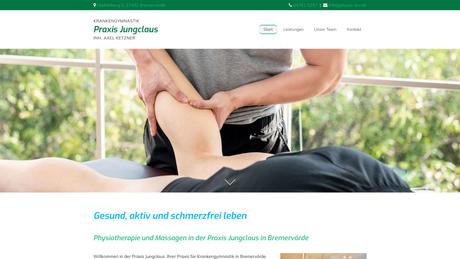 Bernd Jungclaus Massage