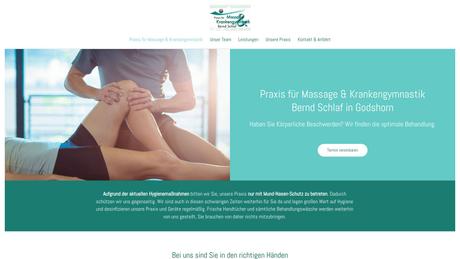 Bernd Schlaf Praxis für Massage und Krankengymnastik
