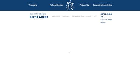 Bernd Simon Krankengymnastikpraxis