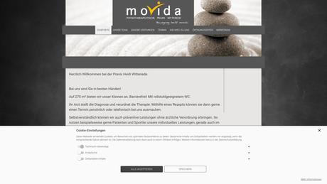 Bernd Witteriede Physioterapeutische Praxis Heidi