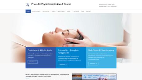 Bettina Freifrau von Esebeck Praxis für Physiotherapie osteopathische Techniken & Medi-Fitness