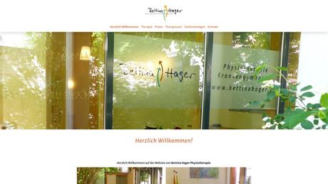 Bettina Hager Physiotherapiepraxis Krankengymnastik und Massage