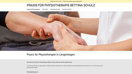 Bettina Schulz Praxis für Physiotherapie