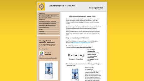 Bioenergetik Sandra Wolf