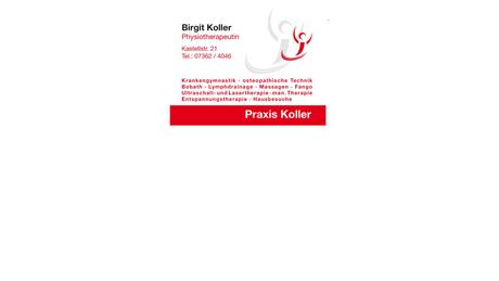 Birgit Koller Massagepraxis