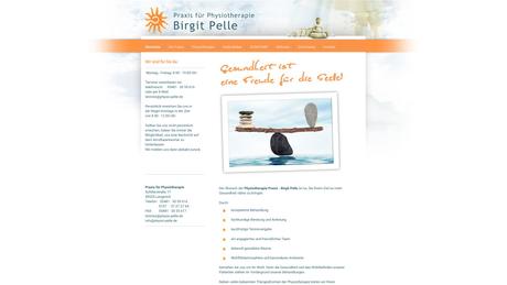 Birgit Pelle, Krankengymnastik Physiotherapiepraxis