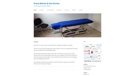 Bittner u. van Drunen Krankengymnastikpraxis